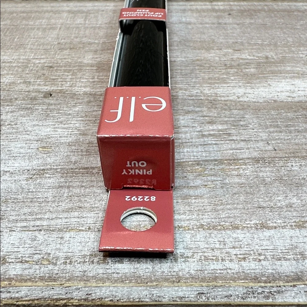 $5 🌙 e.l.f. Pout Clout Lip Plumping Pen - Pinky Out NEW FULL SZ